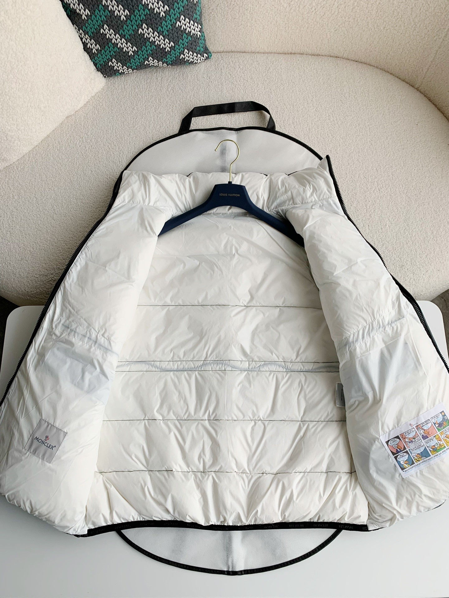 「#1077」MONCLER MONTBELIARD DOWN JACKET - Image 4