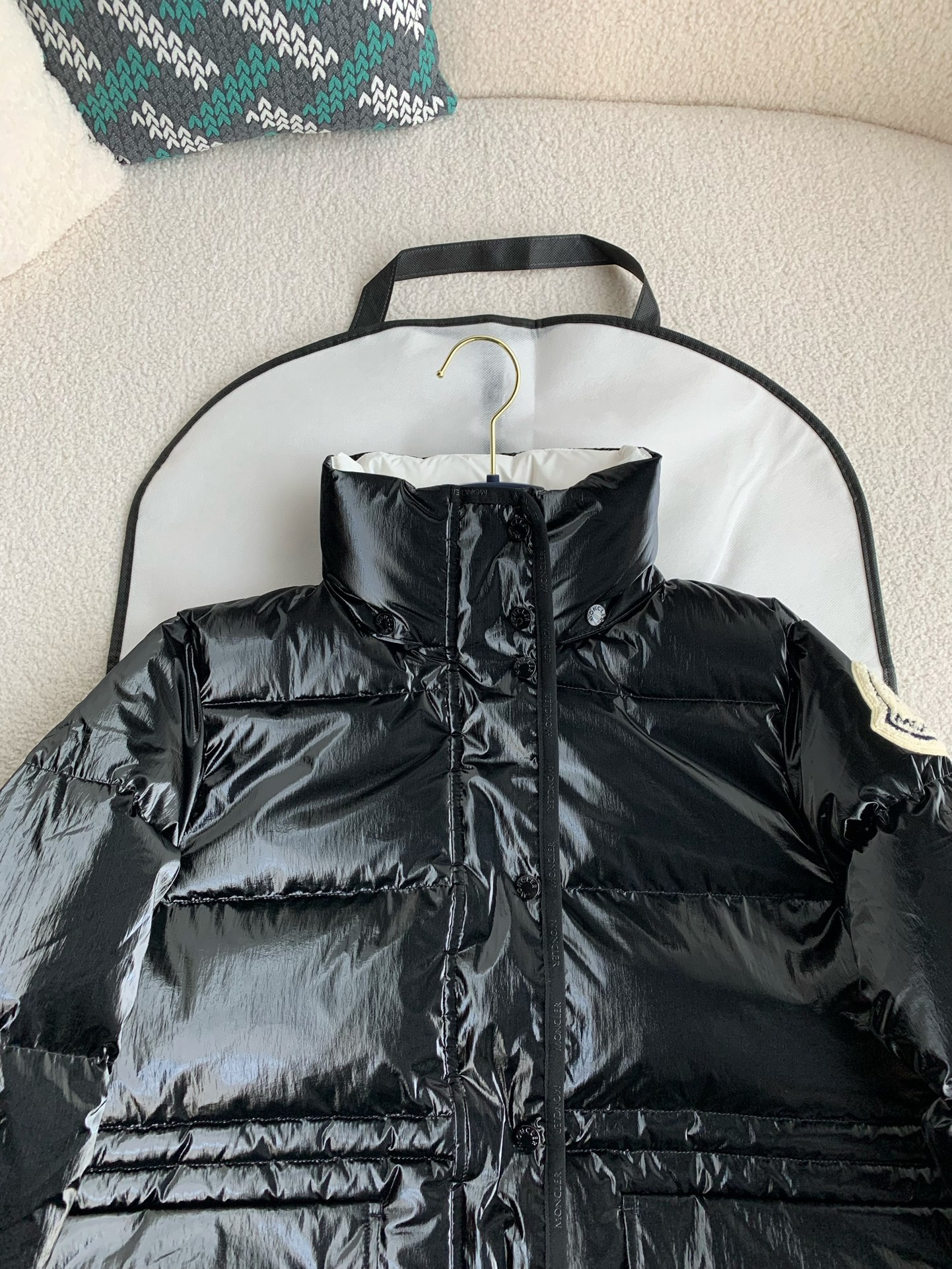 「#1077」MONCLER MONTBELIARD DOWN JACKET - Image 2