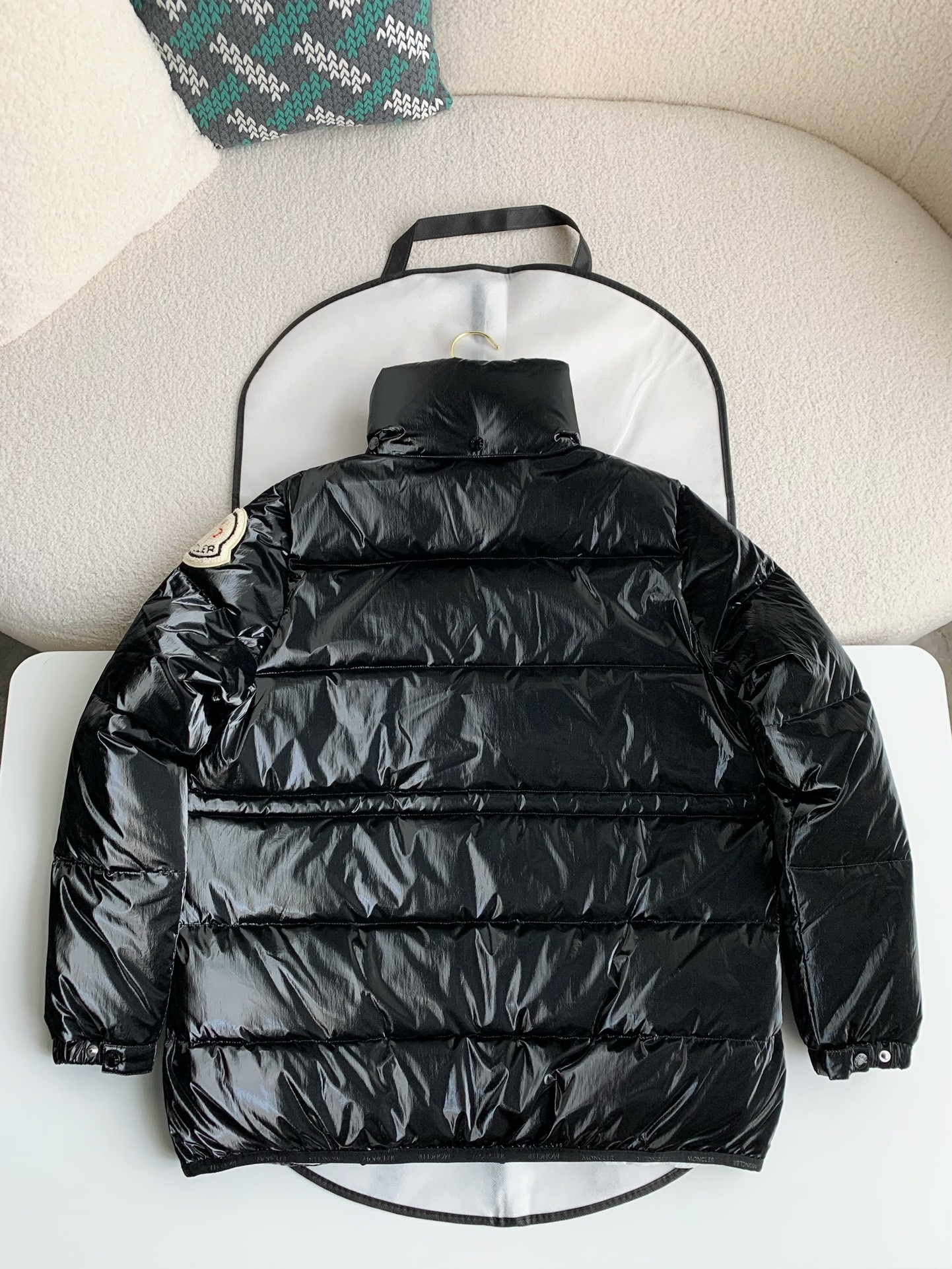 「#1077」MONCLER MONTBELIARD DOWN JACKET - Image 3