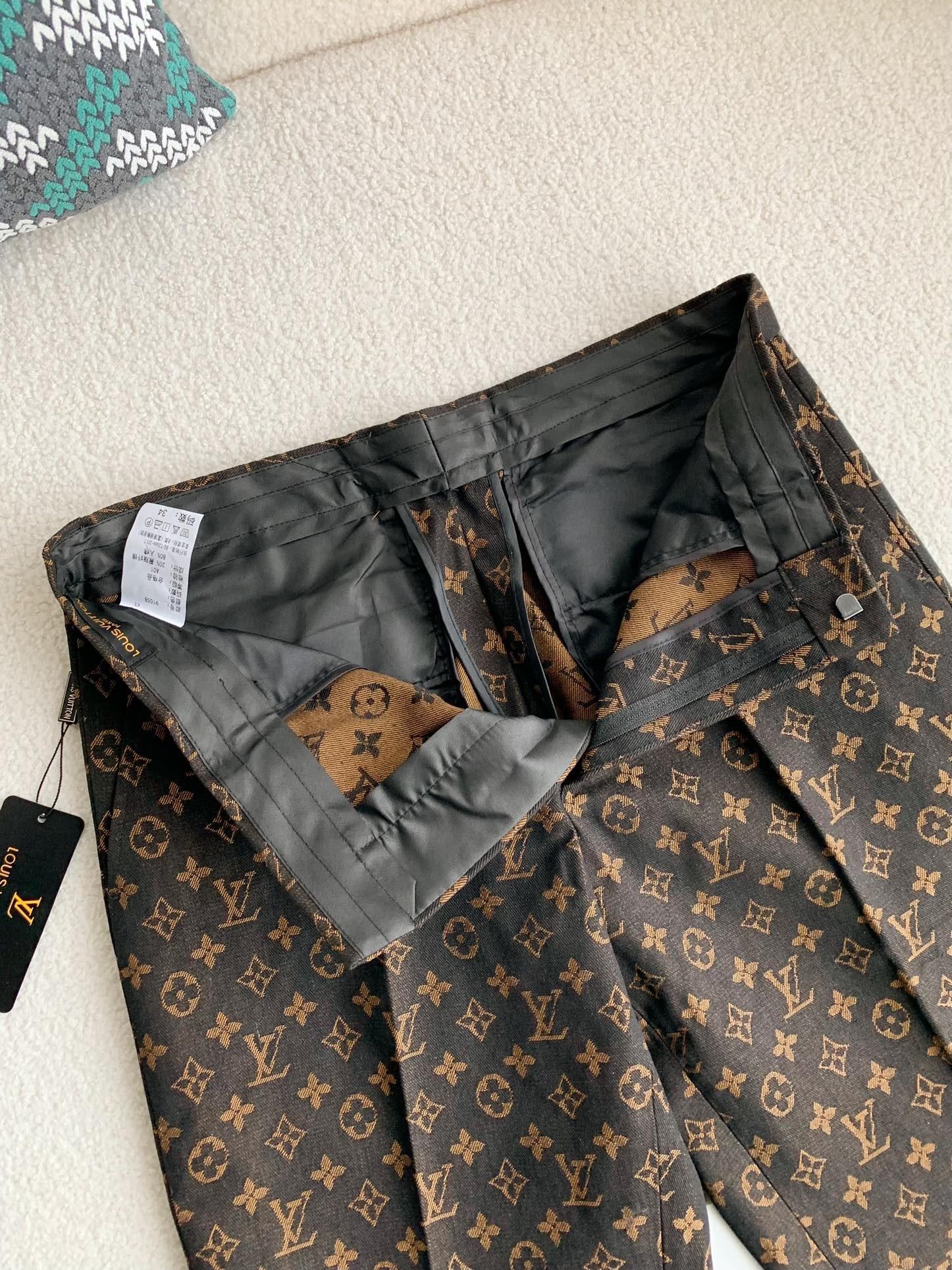 「#1082」Louis Vuitton Casual trousers - Image 4