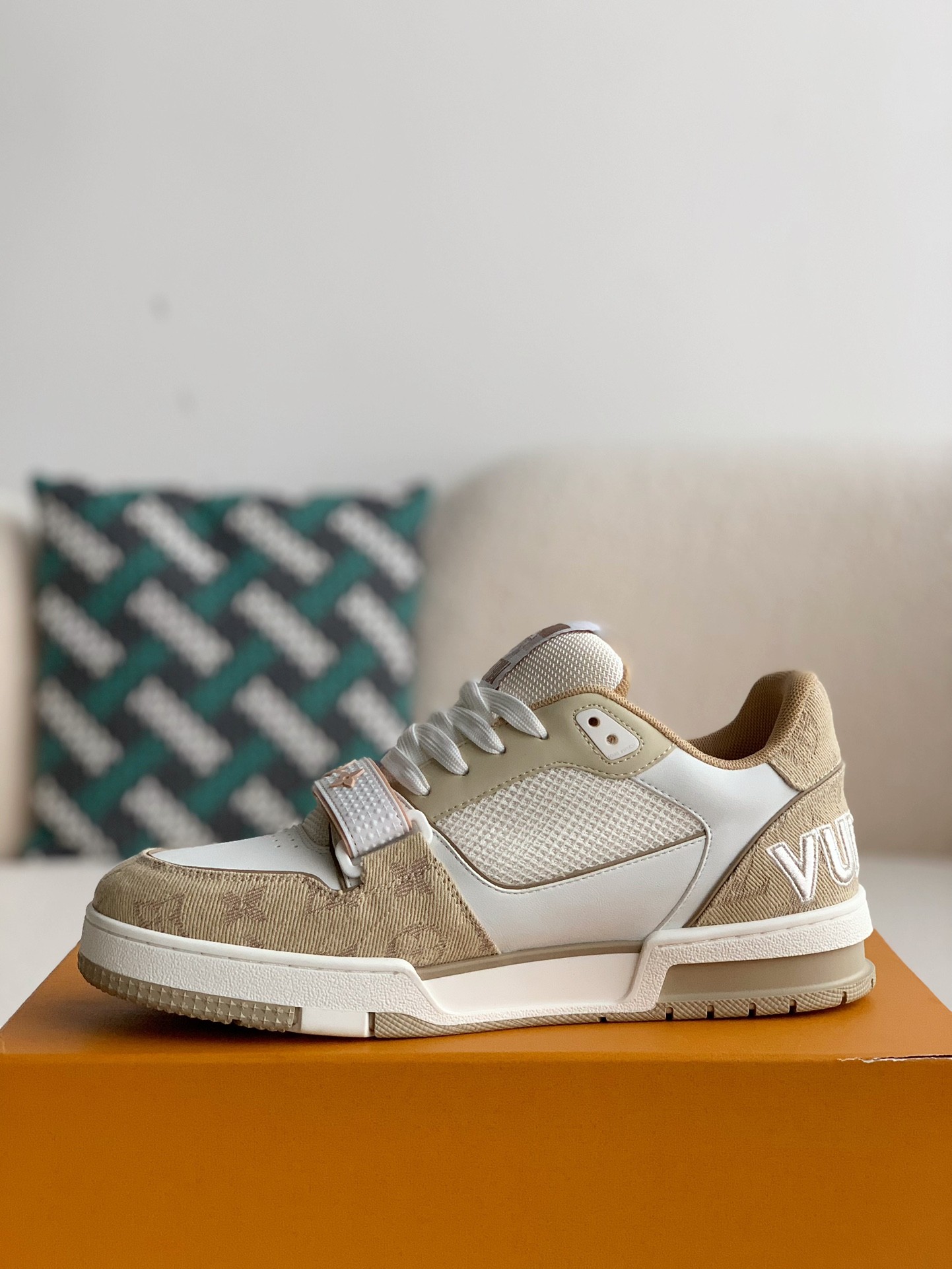「#177」LOUIS VUITTON TRAINER 1A9IQ5 Sneakers - Image 4