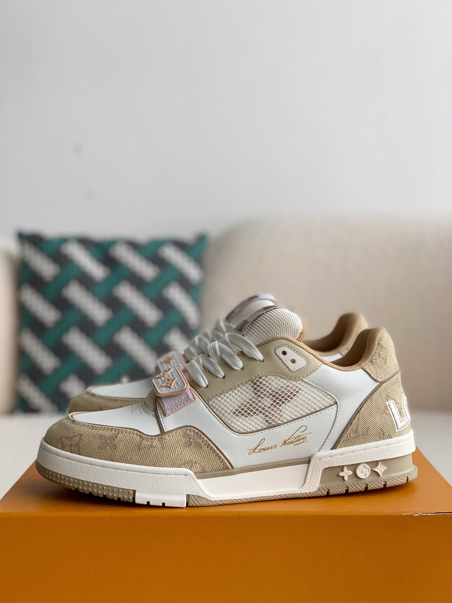 「#177」LOUIS VUITTON TRAINER 1A9IQ5 Sneakers