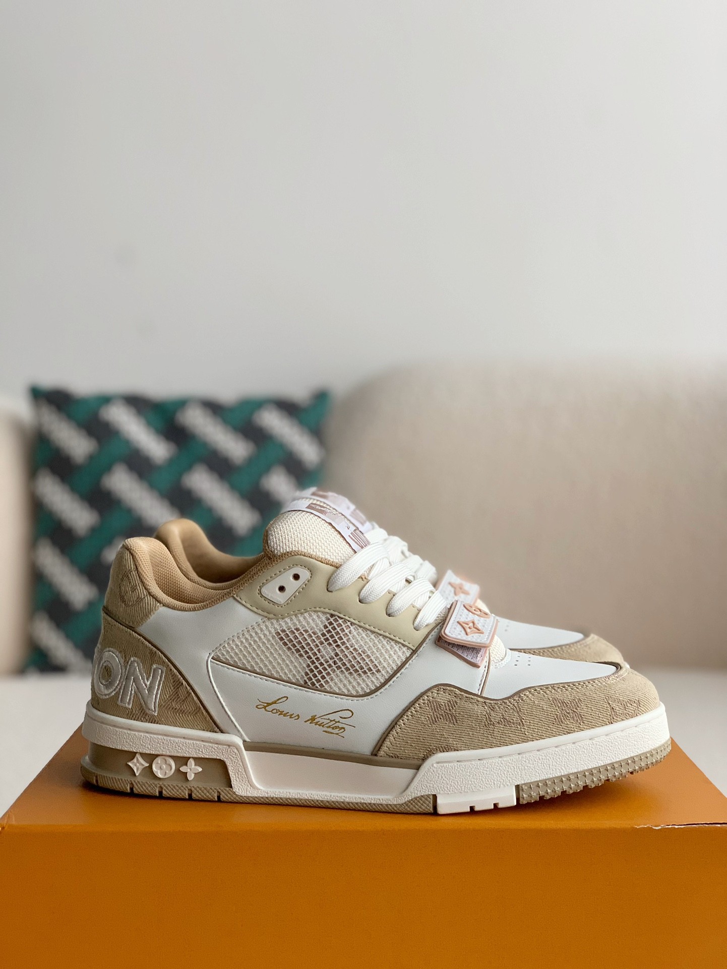 「#177」LOUIS VUITTON TRAINER 1A9IQ5 Sneakers - Image 2