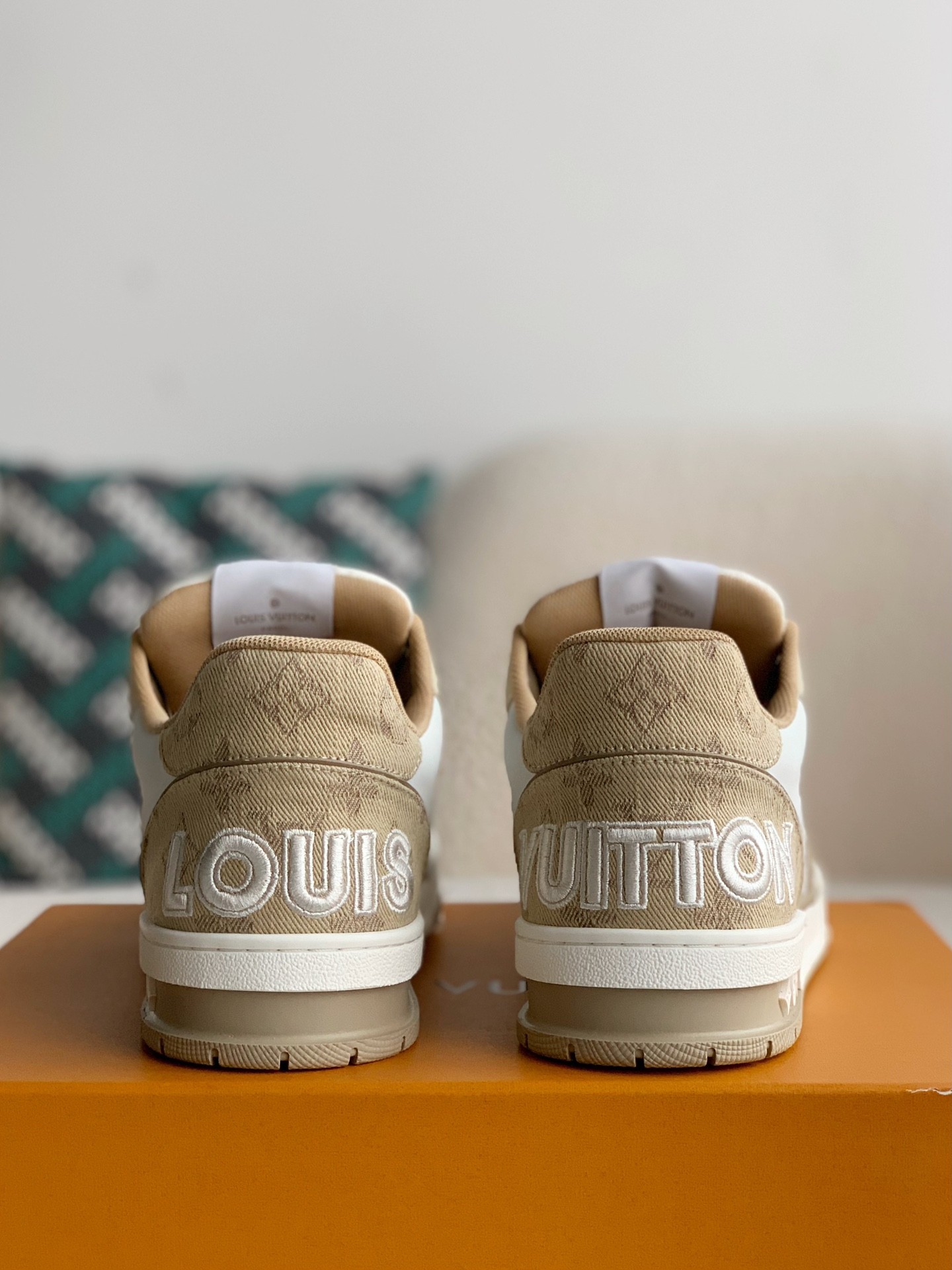 「#177」LOUIS VUITTON TRAINER 1A9IQ5 Sneakers - Image 3