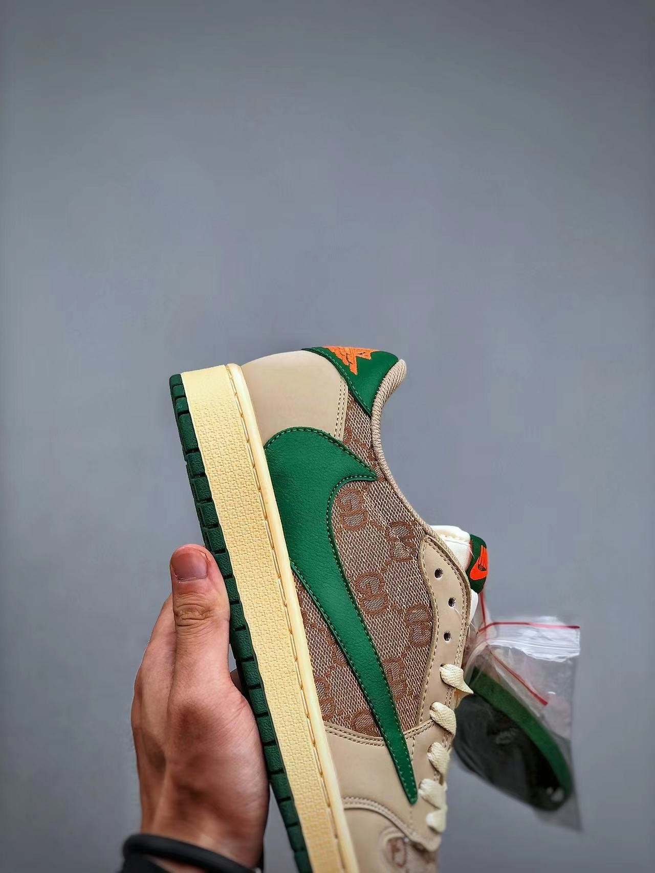 「#1091」Gucci Sneakers - Image 4
