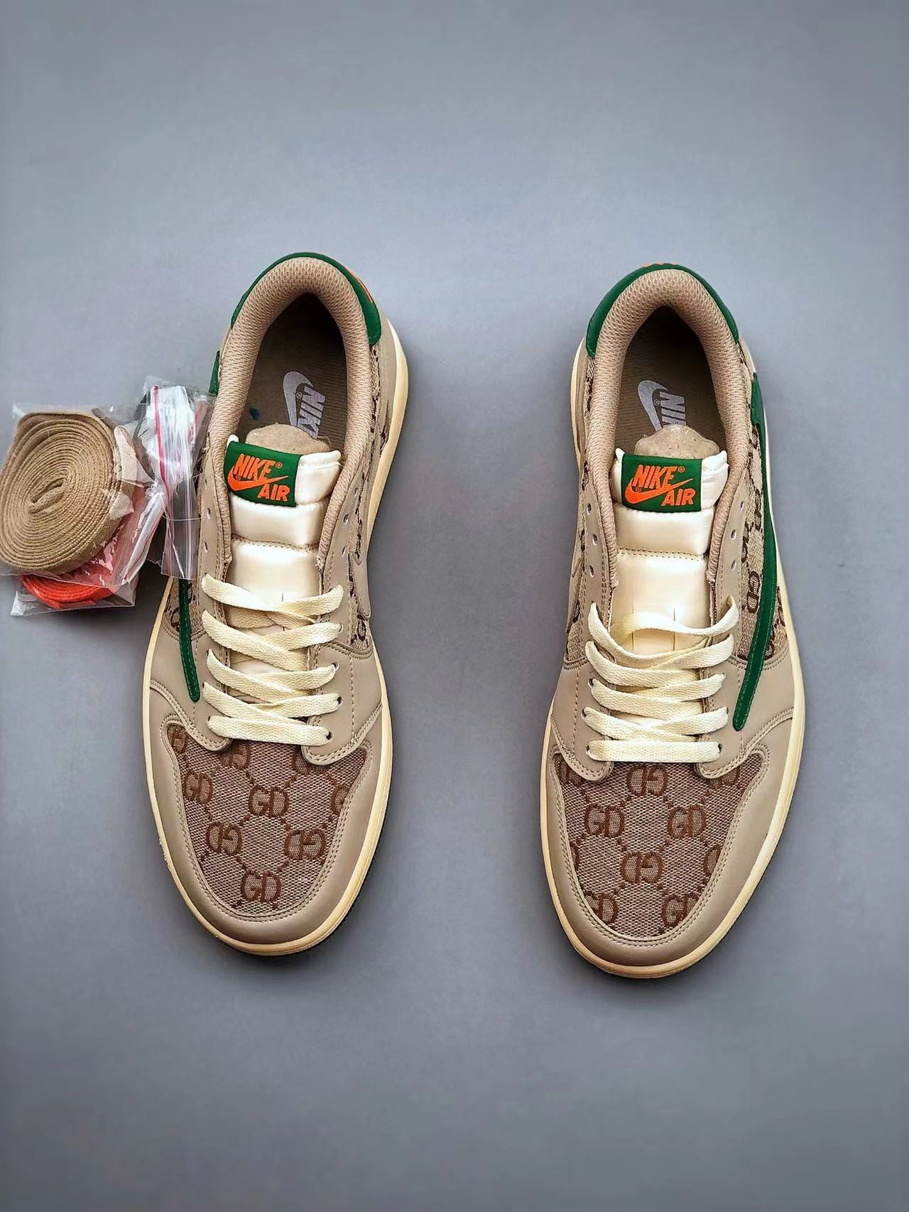 「#1091」Gucci Sneakers - Image 2