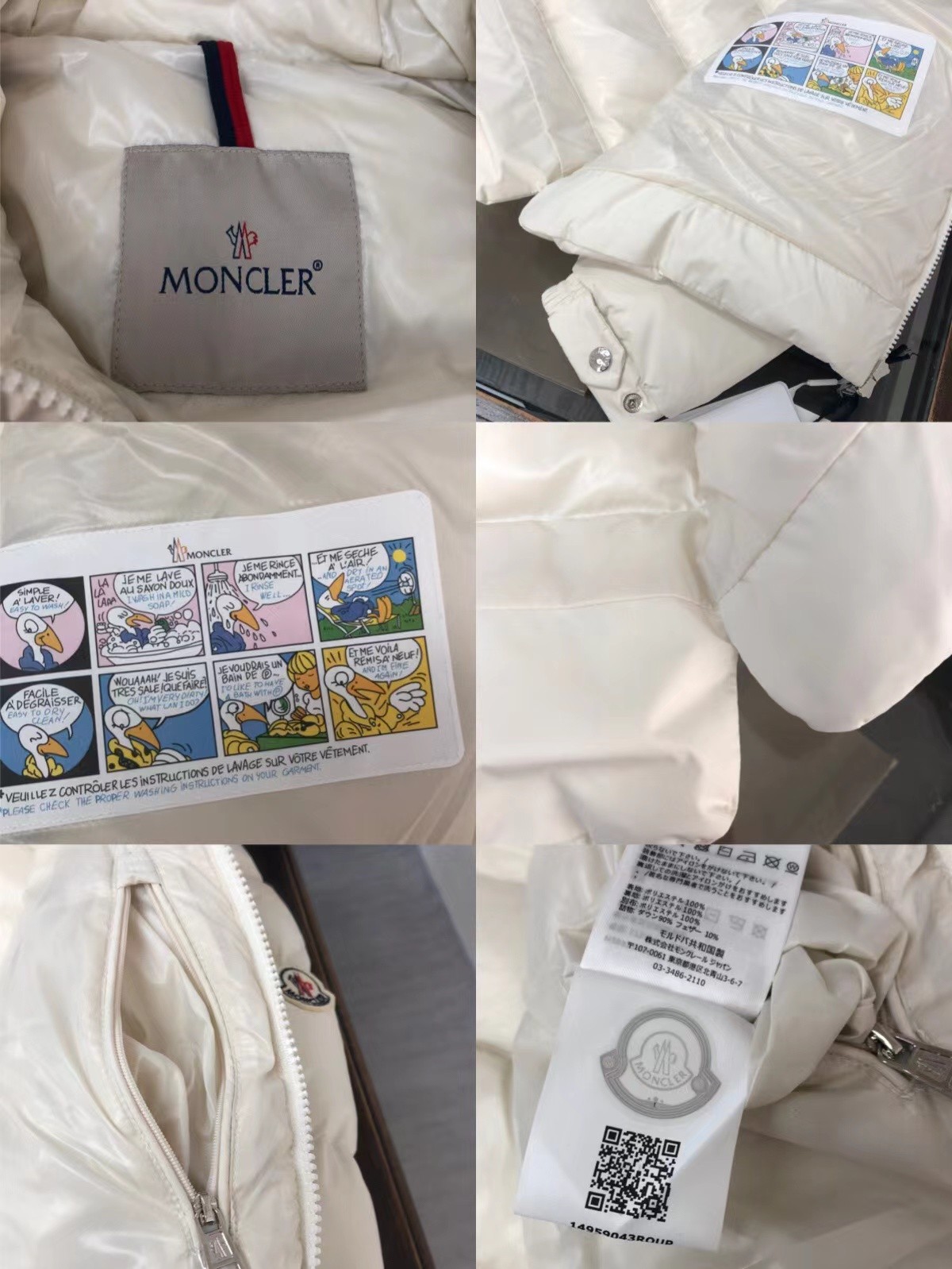 「#1096」MONCLER MONTBELIARD DOWN LADIES'JACKET - Image 5