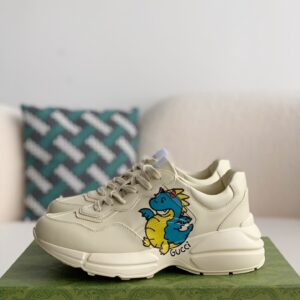「#1101」Gucci Rhyton Sneakers
