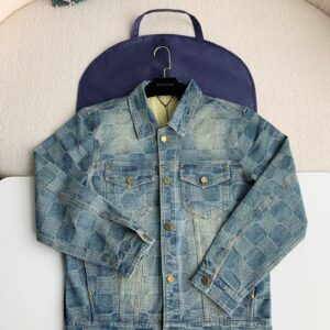 「#1104」Louis Vuitton Denim Jackets