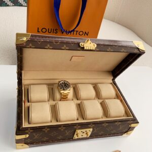 「#1109」Louis Vuitton Watch Storage Box Size:34*18*11cm