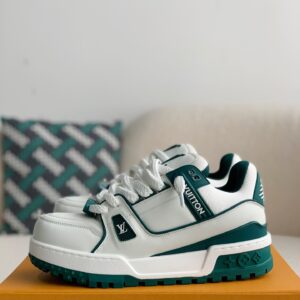 「#1112」LOUIS VUITTON TRAINER MAXI  SNEAKERS
