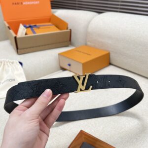 「#1138」LOUIS VUITTON Ladies Belt