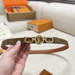 「#1144」LOUIS VUITTON  Ladies Belt