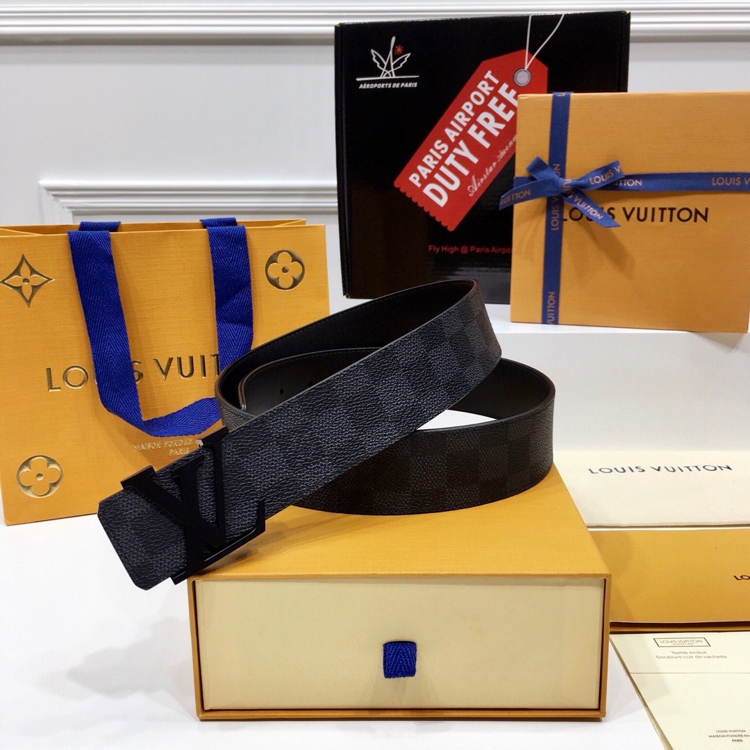 「#1145」LOUIS VUITTON Belt - Image 3