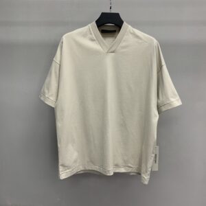 「#1154」Balenciaga Cloud Series v-neck T-shirt