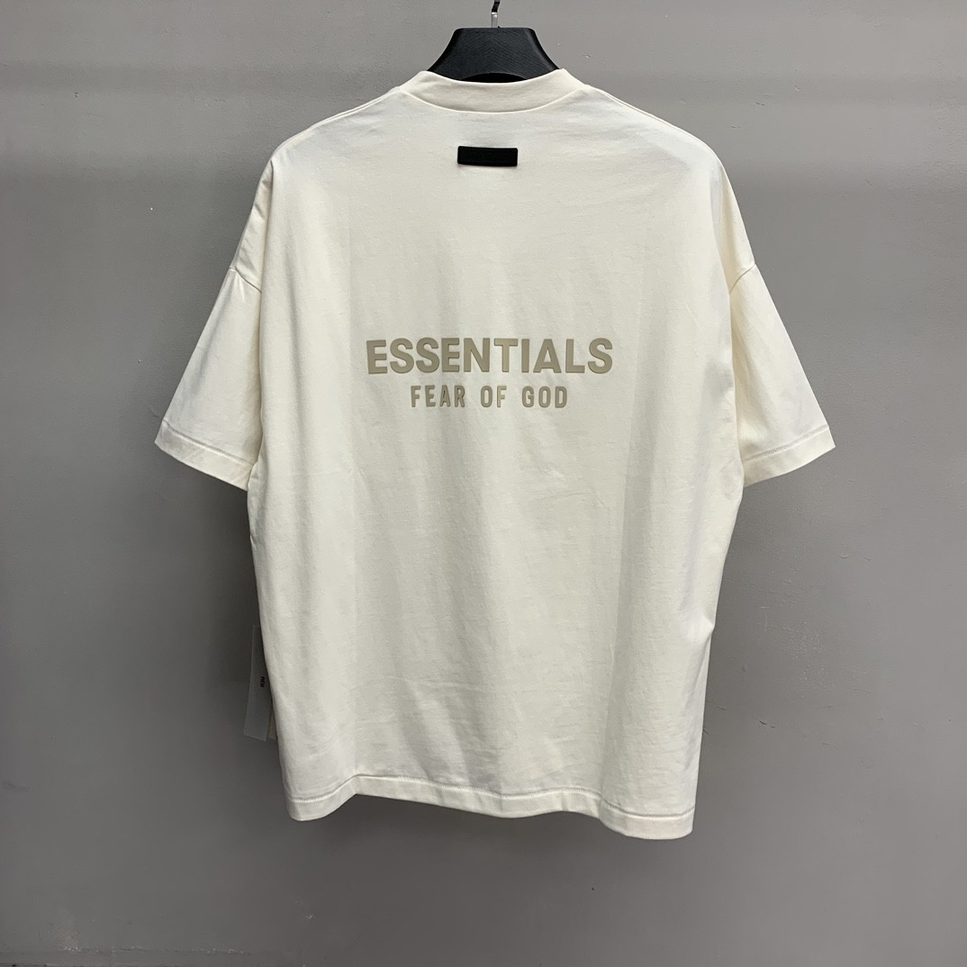 「#1155」Balenciaga Cloud Series v-neck T-shirt - Image 3