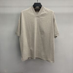 「#1156」Balenciaga Cloud Series v-neck T-shirt