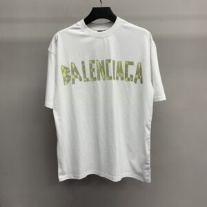「#1159」Balenciaga Duct Tape Alphabet T-shirt