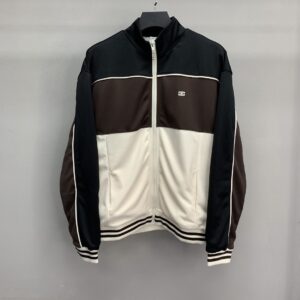 「#1160」Balenciaga color college wind zipper jacket