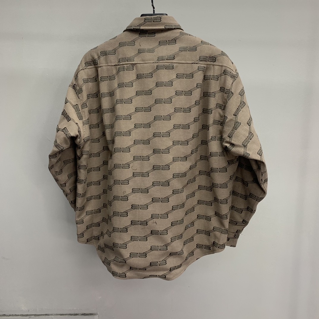 「#1182」Balenciaga cotton jacket - Image 3