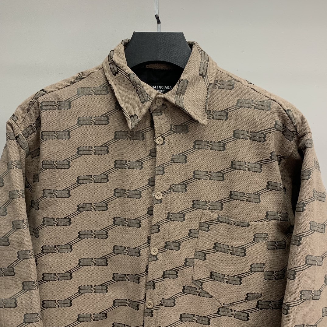 「#1182」Balenciaga cotton jacket - Image 2