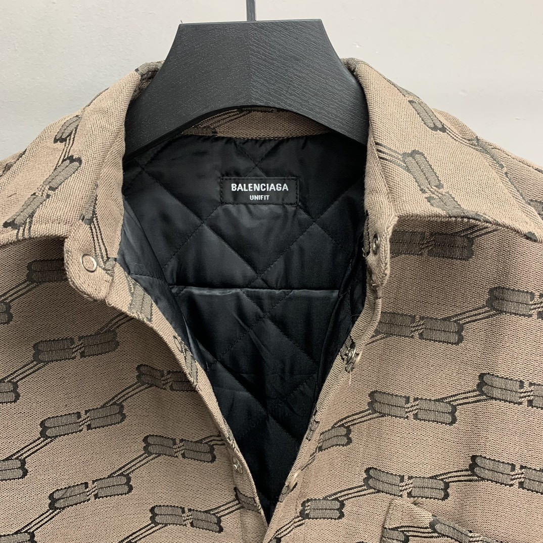 「#1182」Balenciaga cotton jacket - Image 4