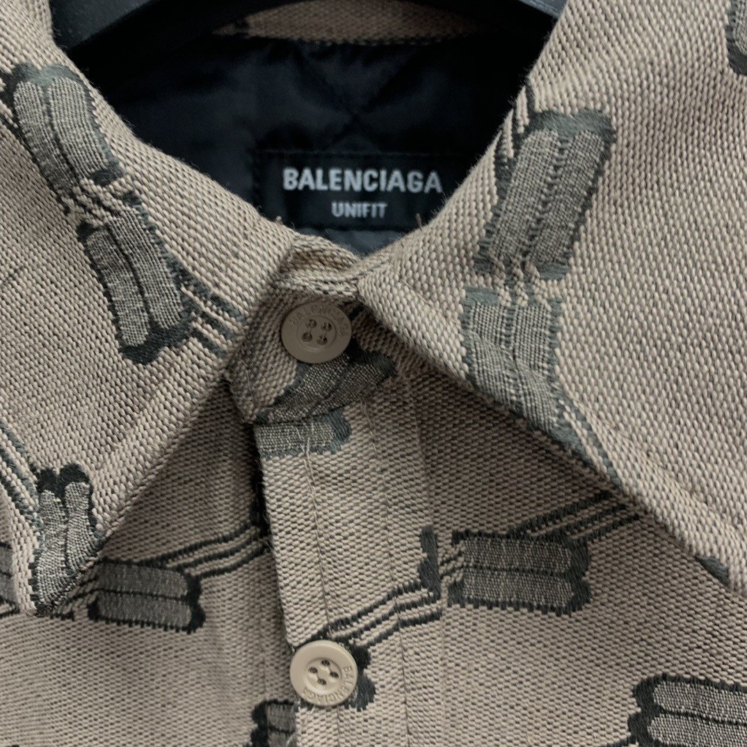 「#1182」Balenciaga cotton jacket - Image 5