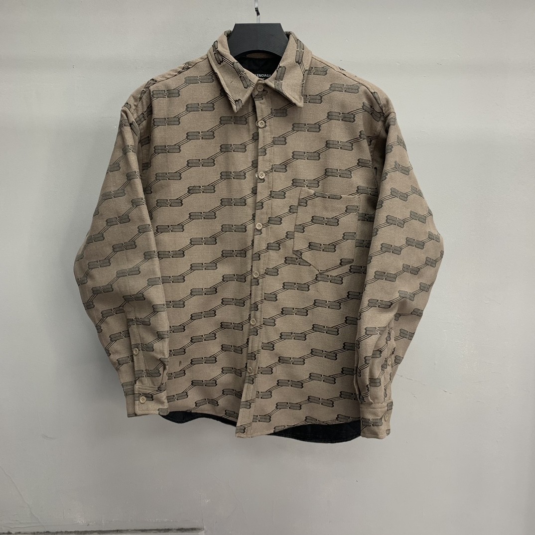 「#1182」Balenciaga cotton jacket