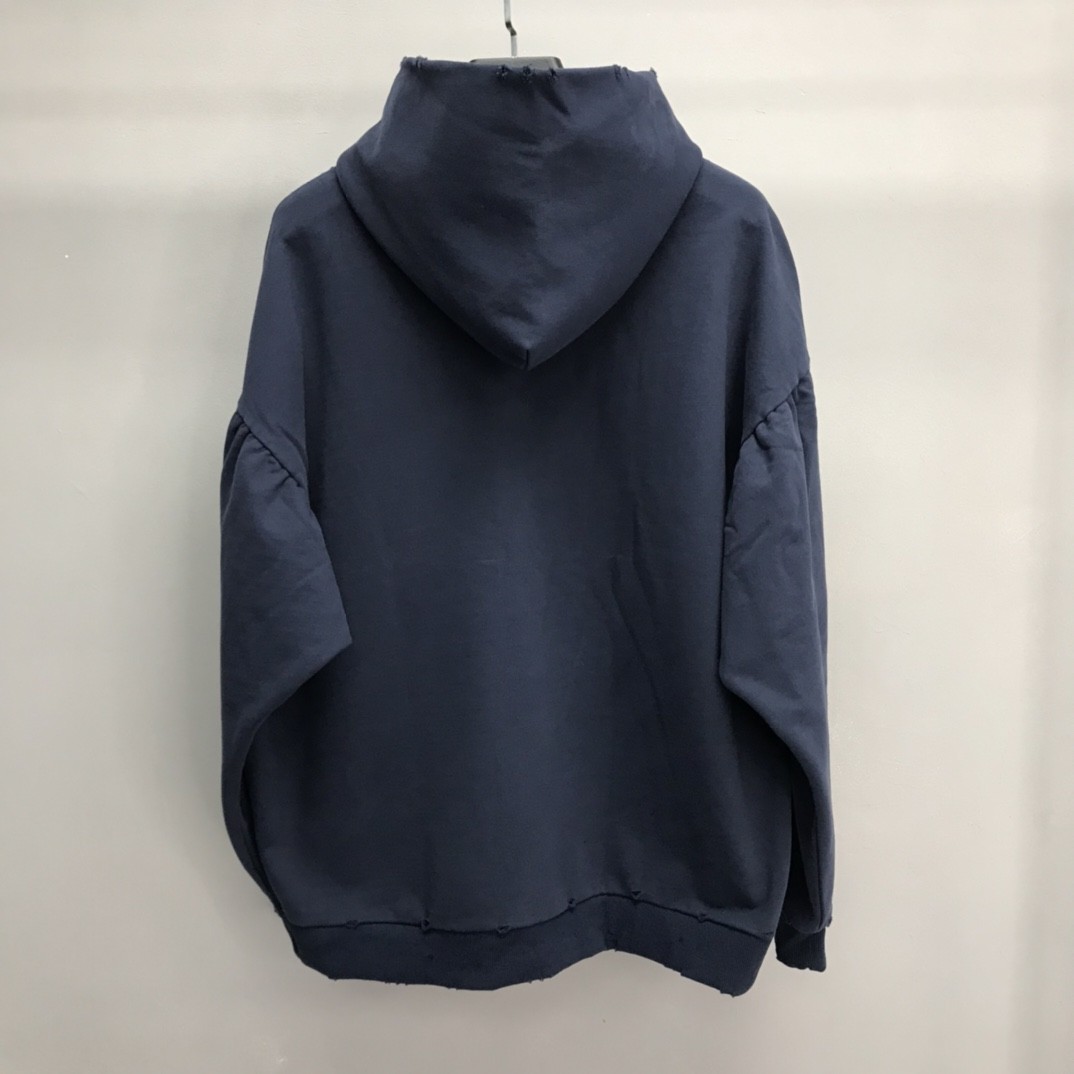 「#1190」Balenciaga BE NICE hooded sweatshirt - Image 3