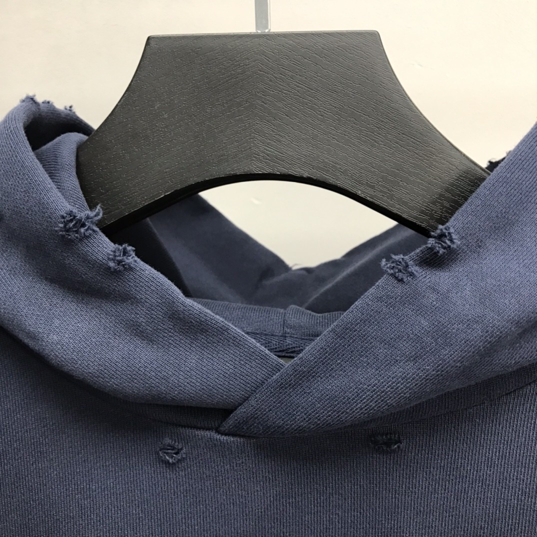 「#1190」Balenciaga BE NICE hooded sweatshirt - Image 4