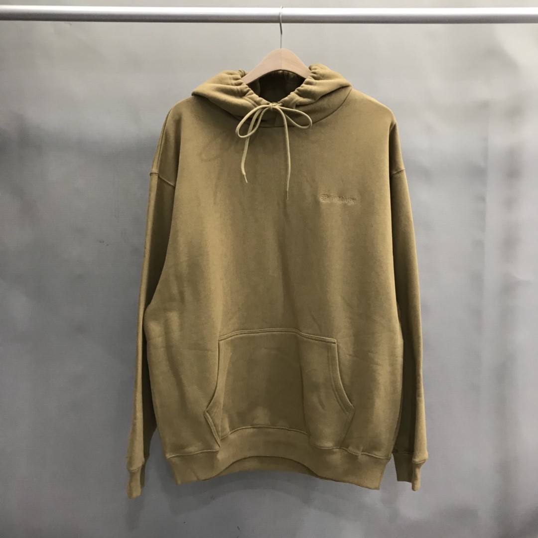 「#1192」Balenciaga BB embroidered letter hoodie