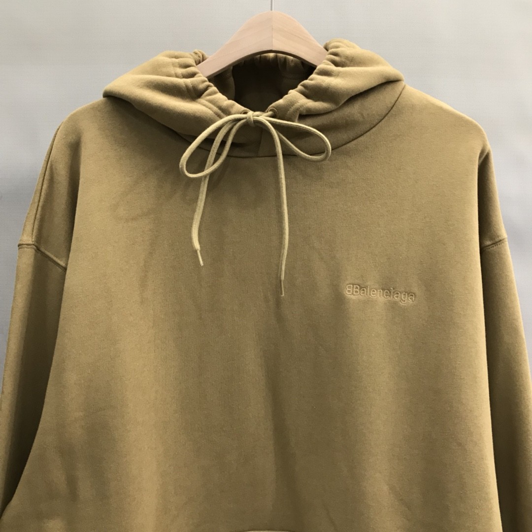 「#1192」Balenciaga BB embroidered letter hoodie - Image 2