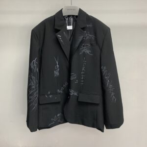 「#1208」Balenciaga graffiti jacket