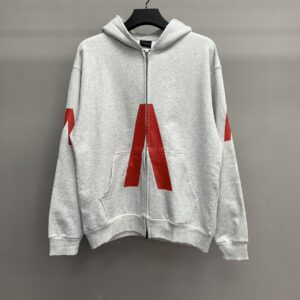 「#1217」Balenciaga inverted V zipper sweater