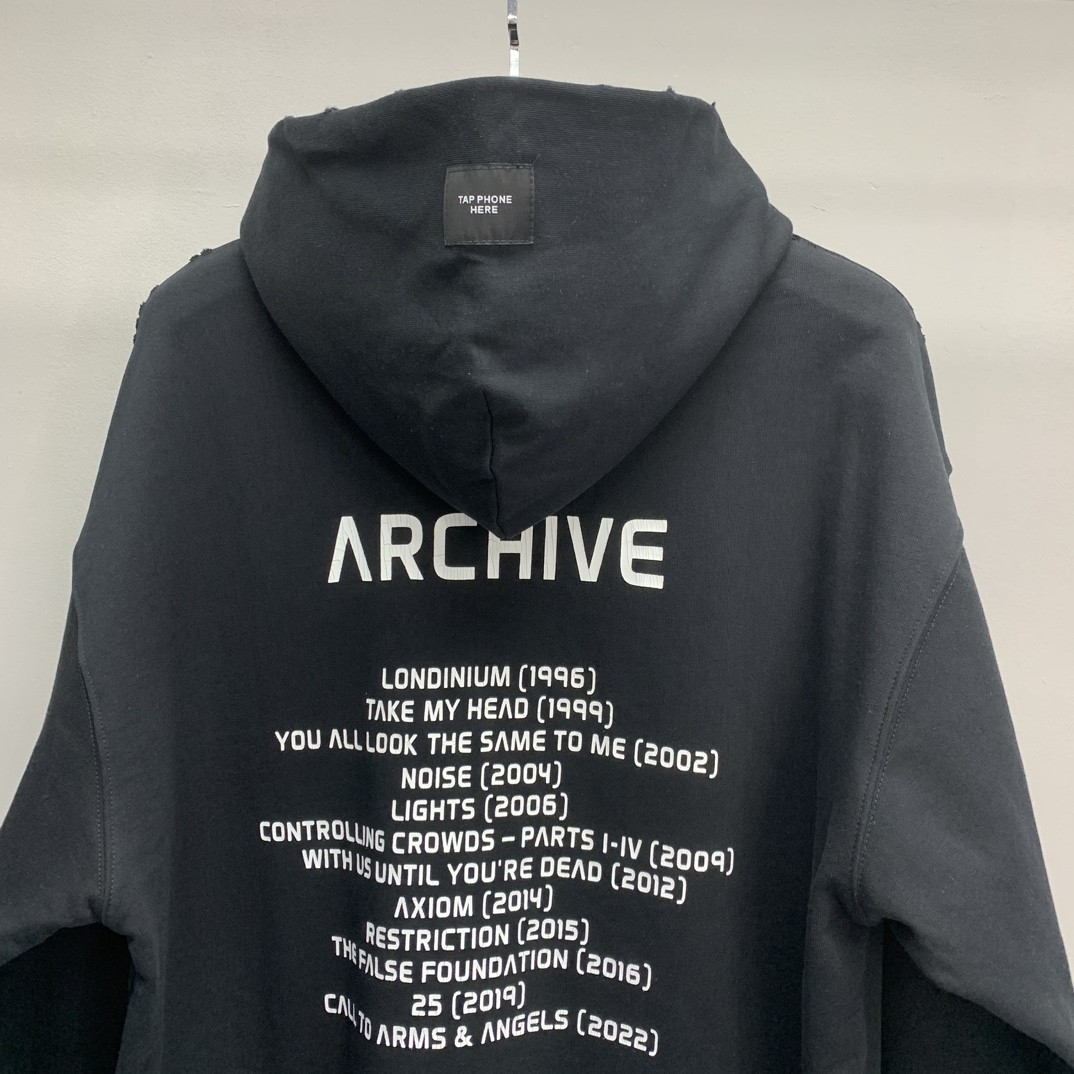 「#1218」Balenciaga inverted V zipper sweater - Image 4