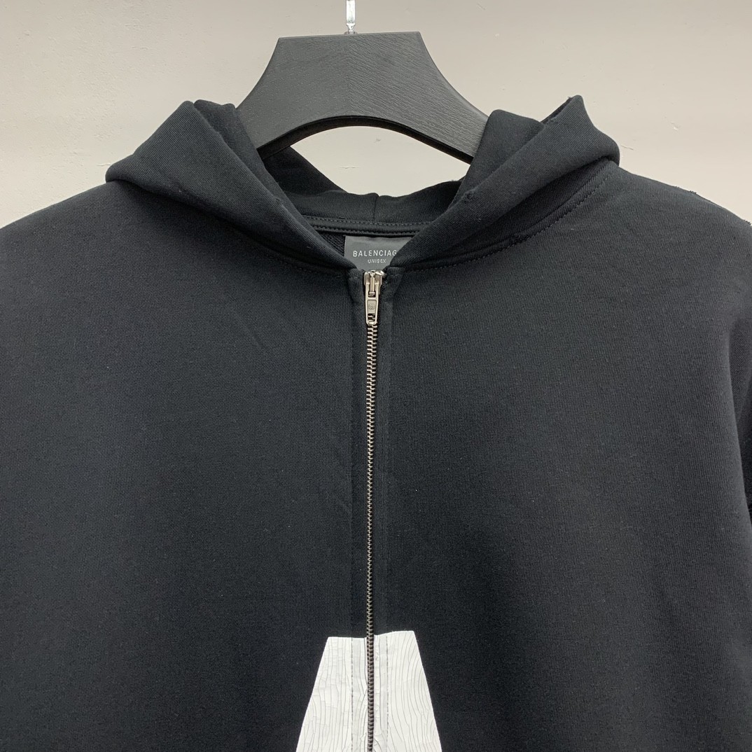 「#1218」Balenciaga inverted V zipper sweater - Image 2