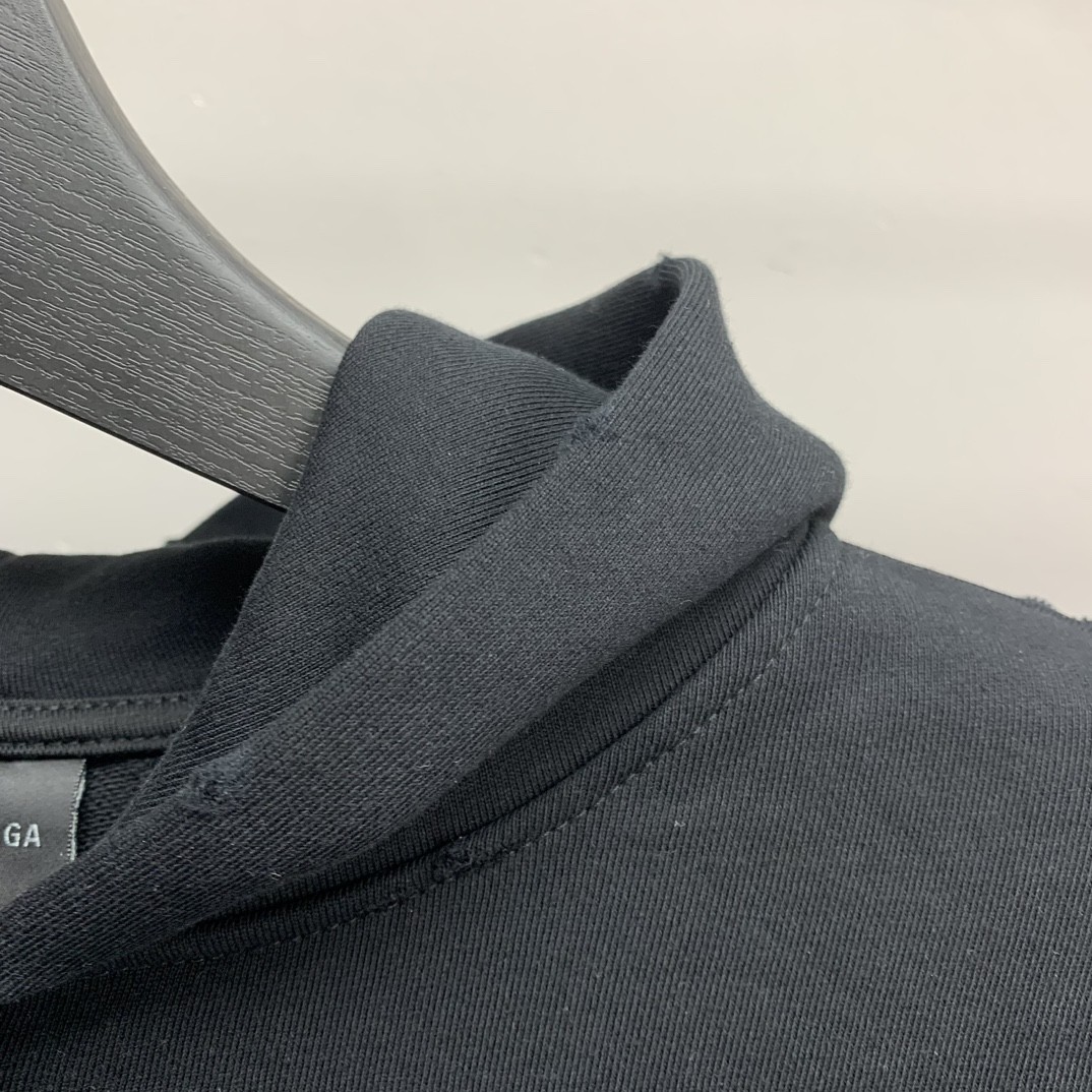 「#1218」Balenciaga inverted V zipper sweater - Image 5