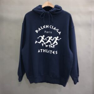 「#1219」Balenciaga athlete running man hoodie
