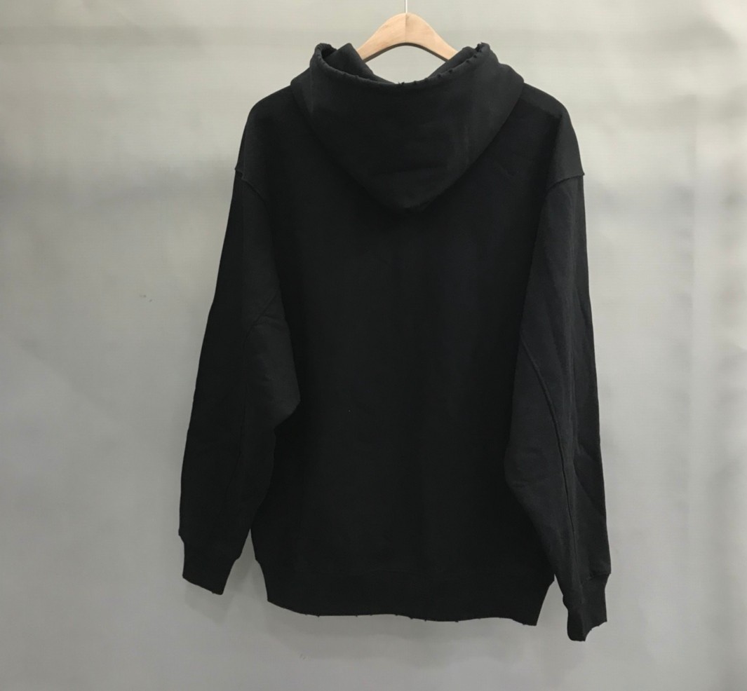 「#1220」Balenciaga athlete running man hoodie - Image 3