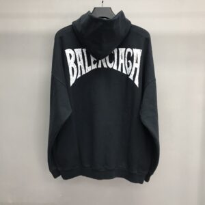 「#1221」Balenciaga back letter hoodie