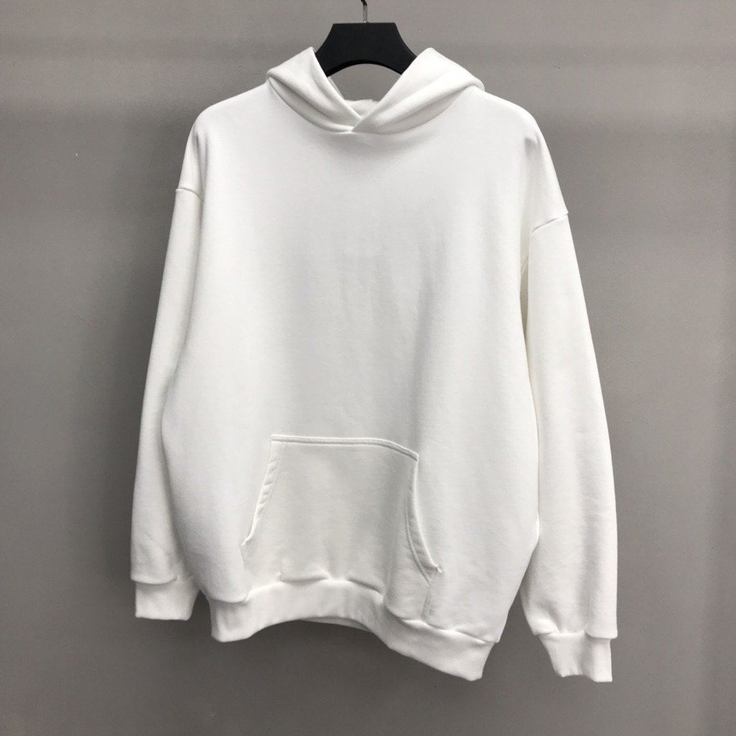 「#1223」Balenciaga back letter hoodie - Image 2