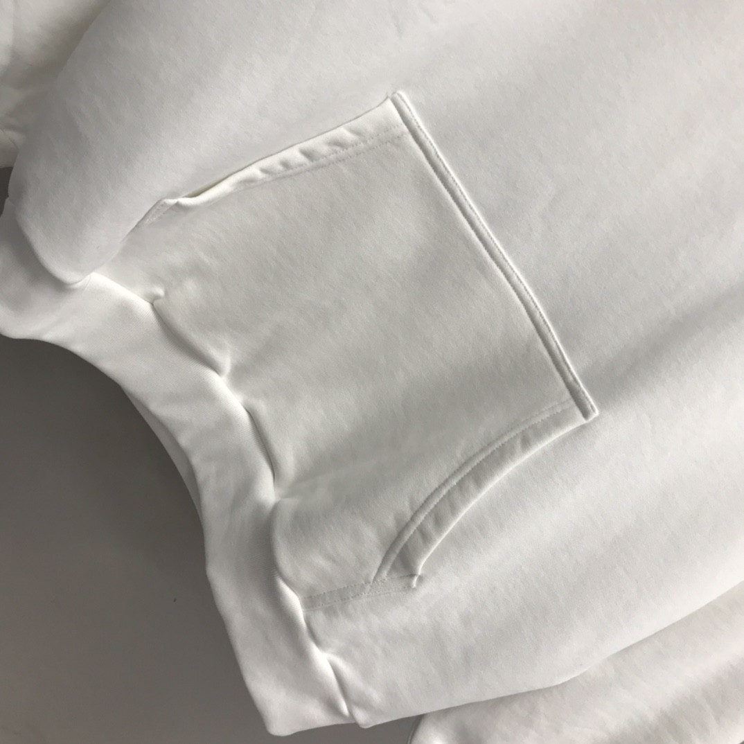 「#1223」Balenciaga back letter hoodie - Image 5