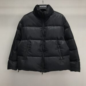 「#1224」Balenciaga down jacket with collar
