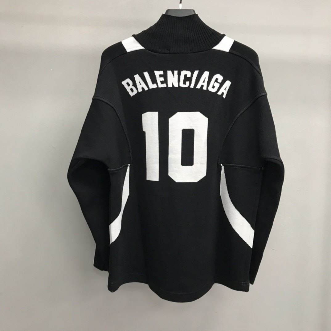 「#1237」Balenciaga No. 10 Manchester United sweater - Image 3