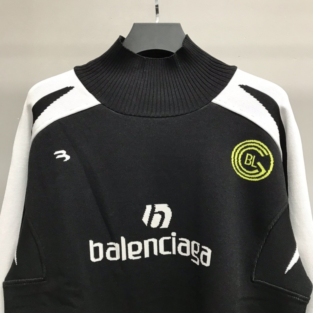 「#1237」Balenciaga No. 10 Manchester United sweater - Image 2