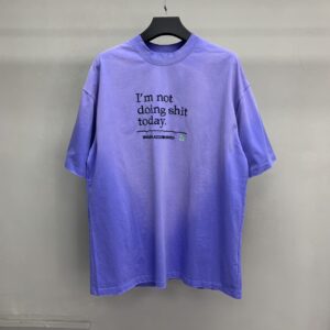 「#1239」Balenciaga has a bad alphabet t-shirt