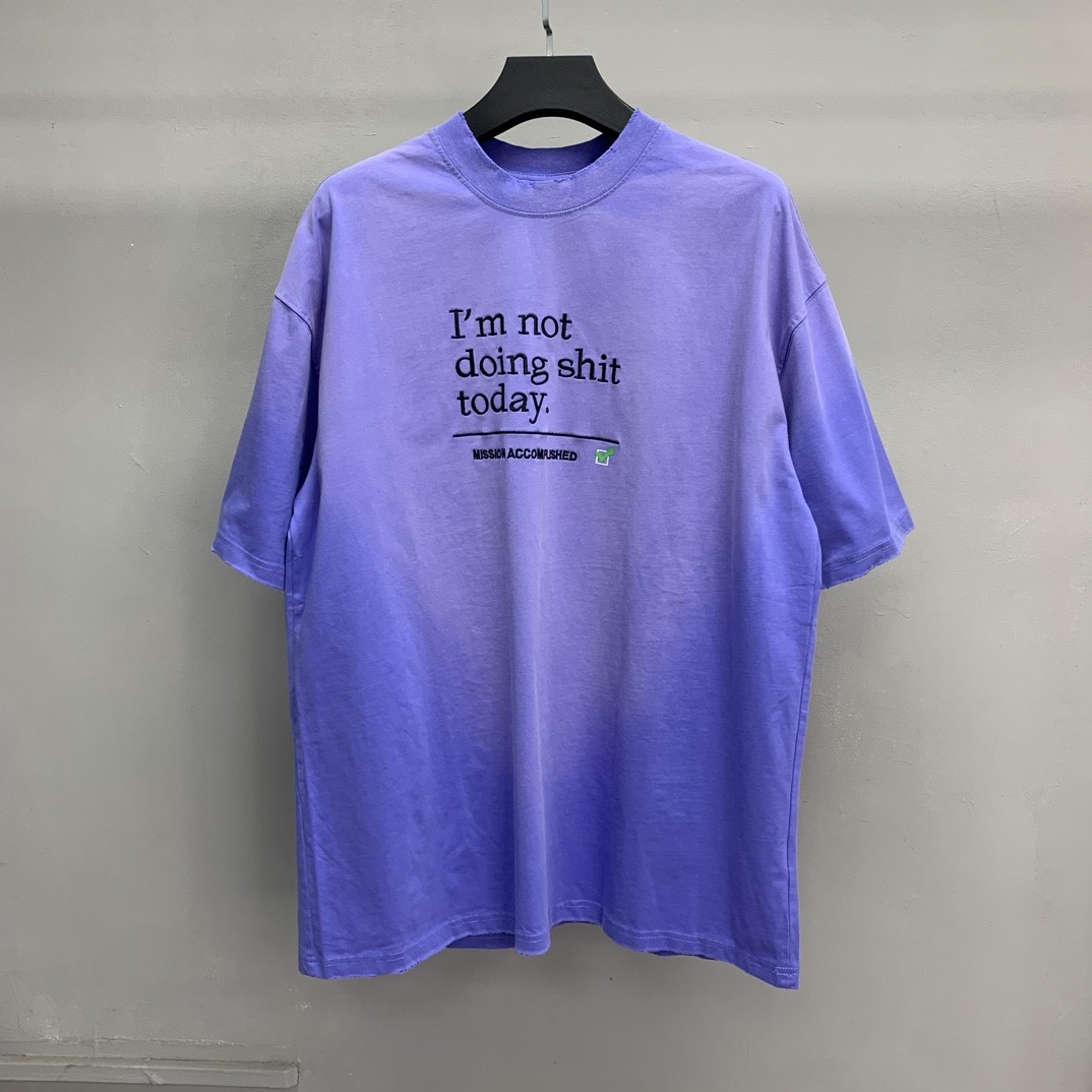 「#1239」Balenciaga has a bad alphabet t-shirt