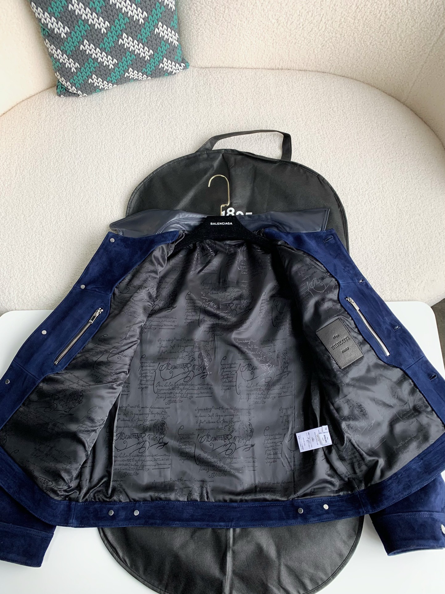 「#1253」Balenciaga Jacket - Image 4