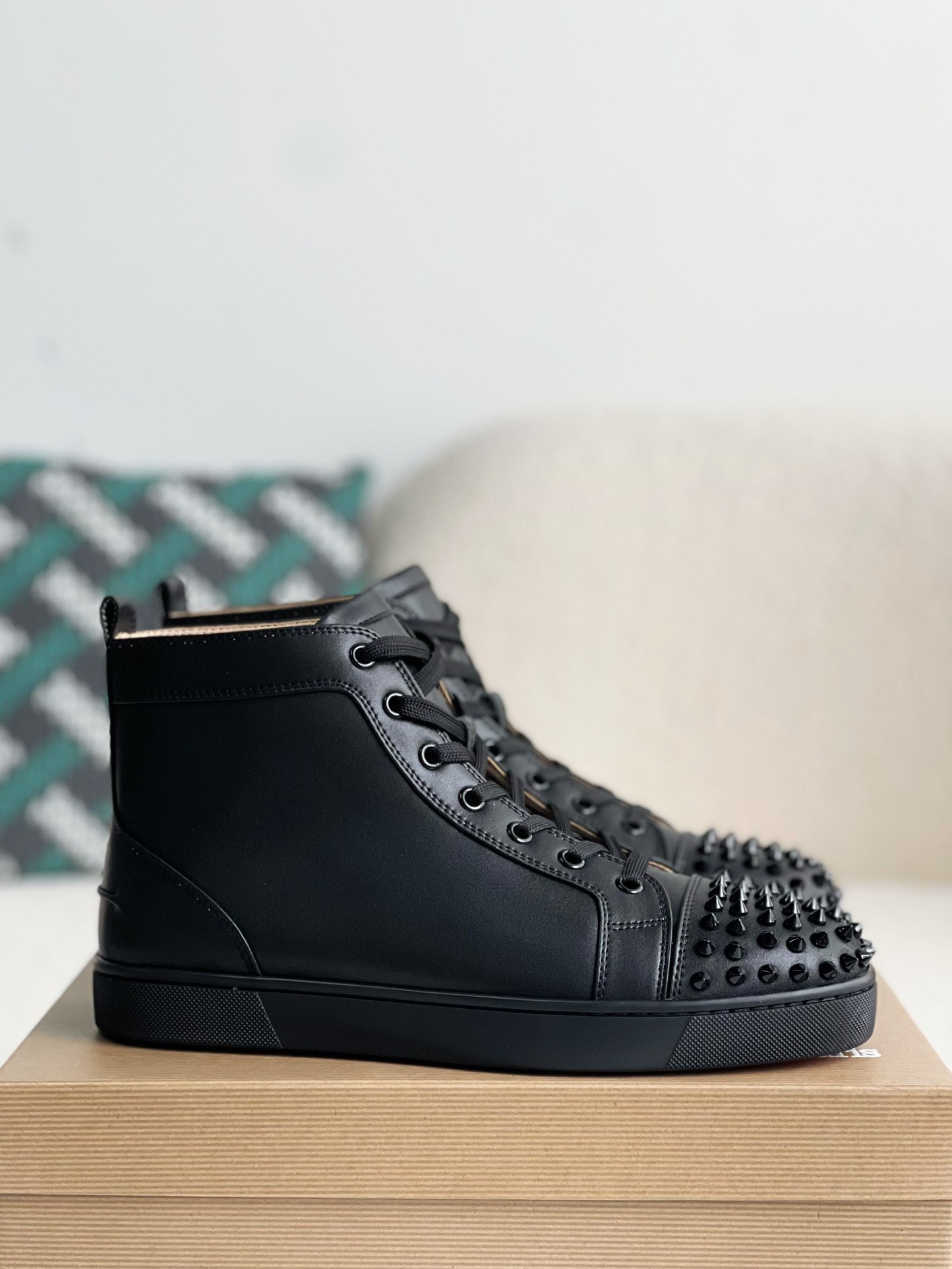 「#1257」Christian Louboutin sneakers - Image 2