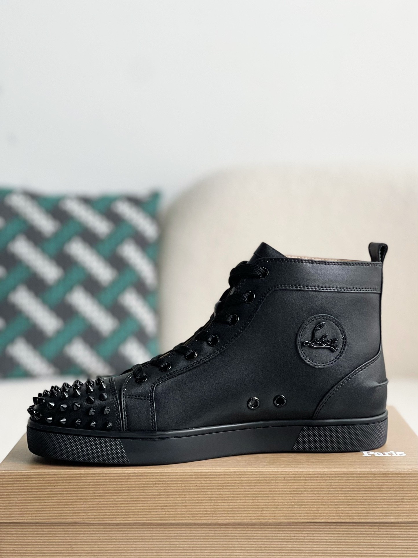 「#1257」Christian Louboutin sneakers - Image 3